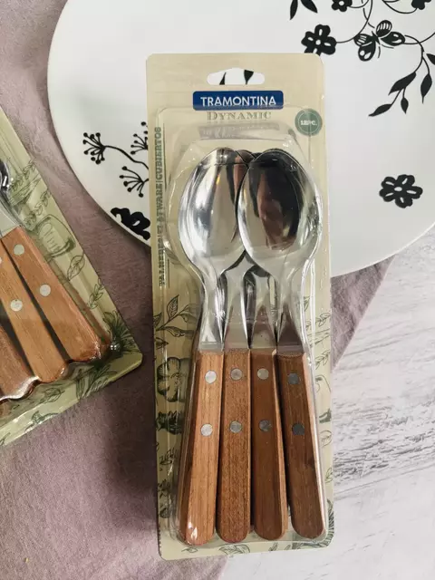 Cuchara De mesa Dynamic Tramontina Blister X12 unidades