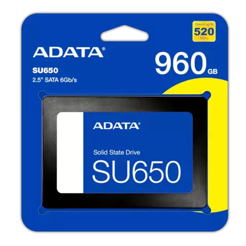 Disco Ssd Adata Su650 2.5 960 Gb