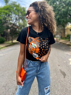 T-shirt Onça Face