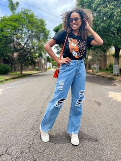 T-shirt Onça Face - comprar online