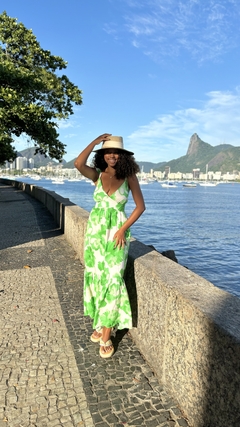 Imagem do Vestido Yara Estampa Verde