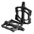 PEDAL PLATAFORMA 9/16 COM ROLAMENTOS ALUMINIO PRETO | 4847