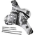 PARALAMA MUDBIKE DIANTEIRO PLASTICO | 80283 - comprar online