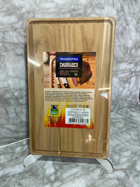 Tabla Madera Tramontina - Rectangular Larga