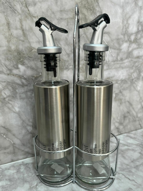 Set Aceitero y Vinagrero