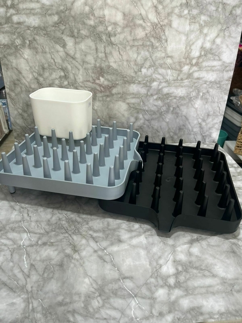 secaplato 3 piezas encastre