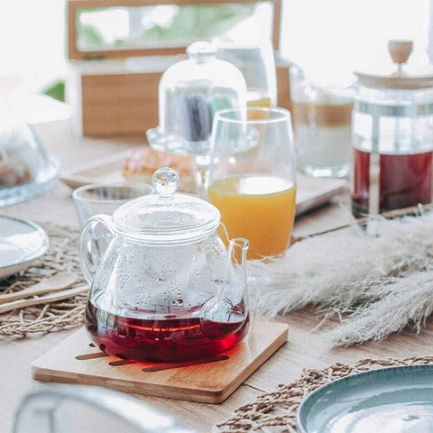 Tetera De Vidrio 800 CC