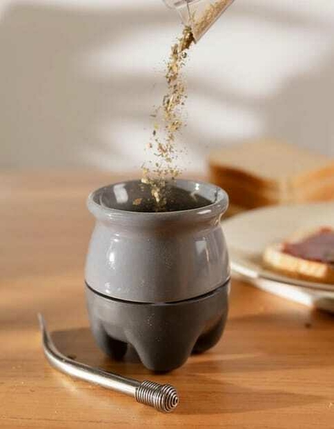 Mate Quechua c/bombilla