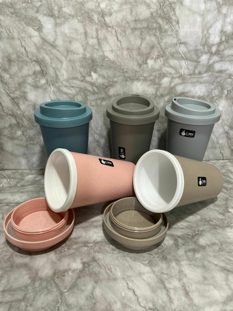 Vaso térmico americano