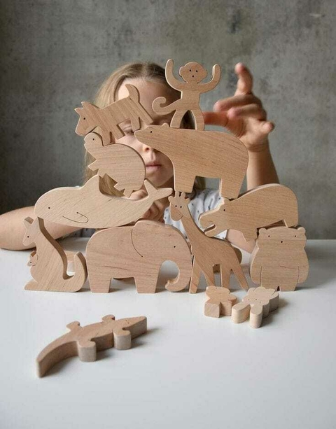 Juego de Equilibrio Animalitos