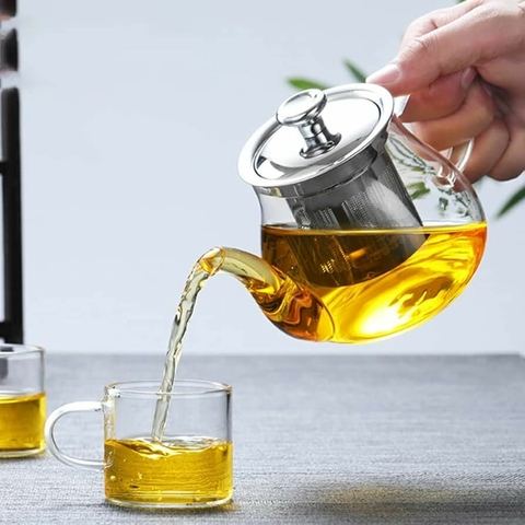 Tetera de vidrio 1000ml TK