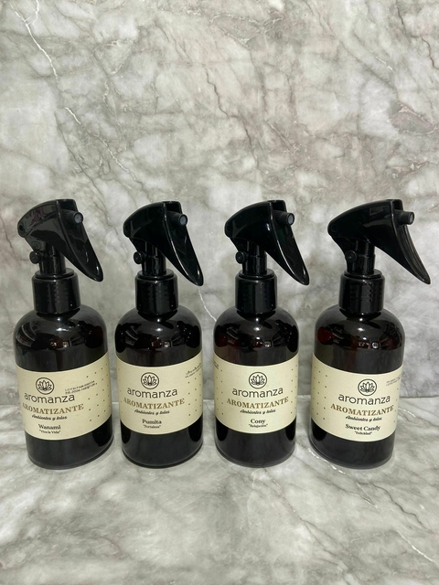Aromatizante Ambientes y telas - 200ml