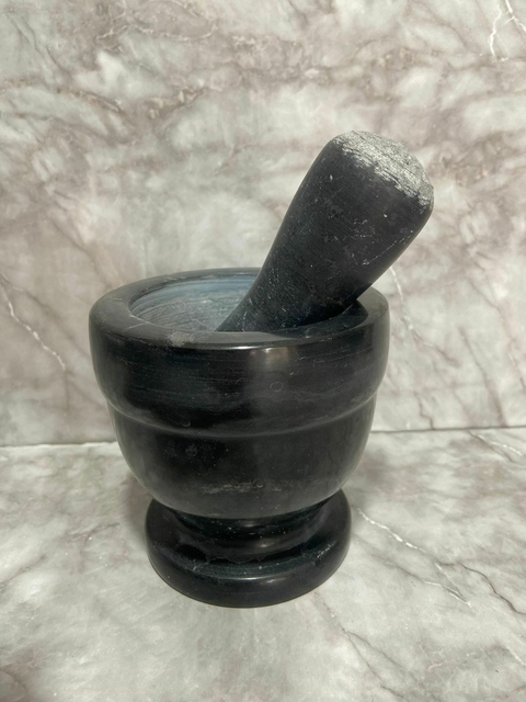Mortero de Mármol 12cm
