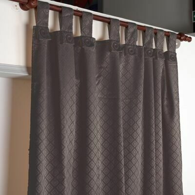 Cortina de ambiente Jacquard 1.40 x 2.10