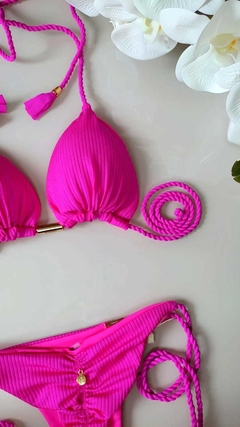 ÚLTIMA PEÇA!! BIQUÍNI GEOVANELLA EDEN RASPBERRY - comprar online