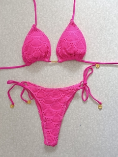 Biquíni Brenda Pink na internet