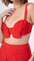 Top Ágata - Vermelho