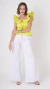 Blusa Petra - Verde Neon - comprar online