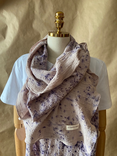 Lenço Gaze de Algodão Constelações