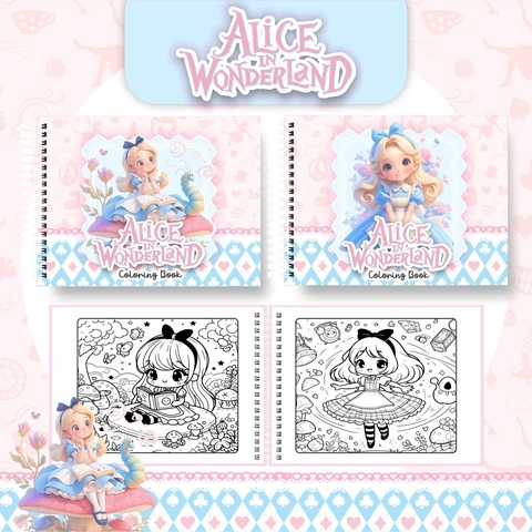Livro para Colorir - Alice - comprar online