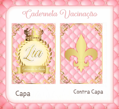Caderneta de Vacinas - Realeza Menina