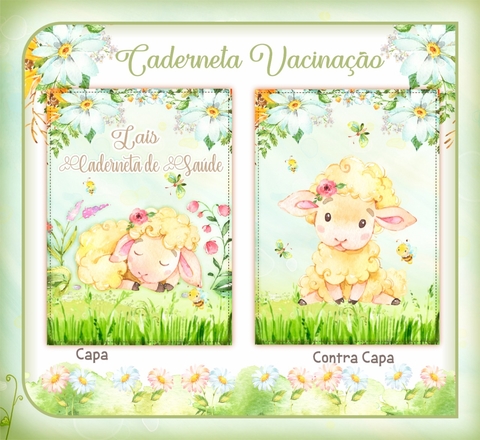 Caderneta de Vacinas - Ovelha Menina