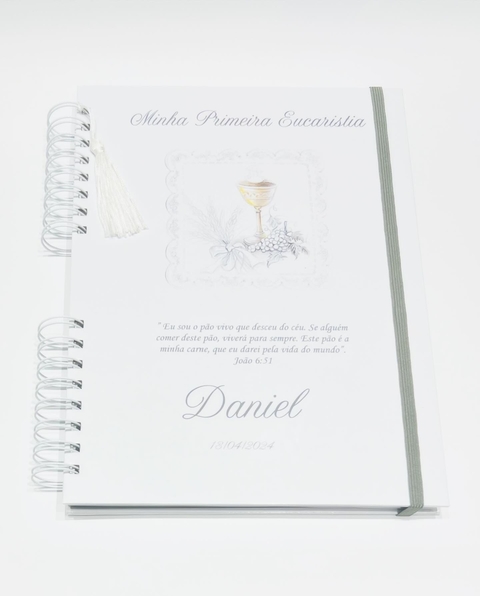 Caderno Primeira Eucaristia - Universitário