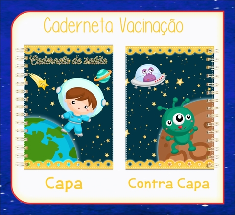 Caderneta de Vacinas - Astronauta