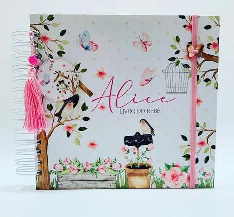 Livro do Bebê - Jardim