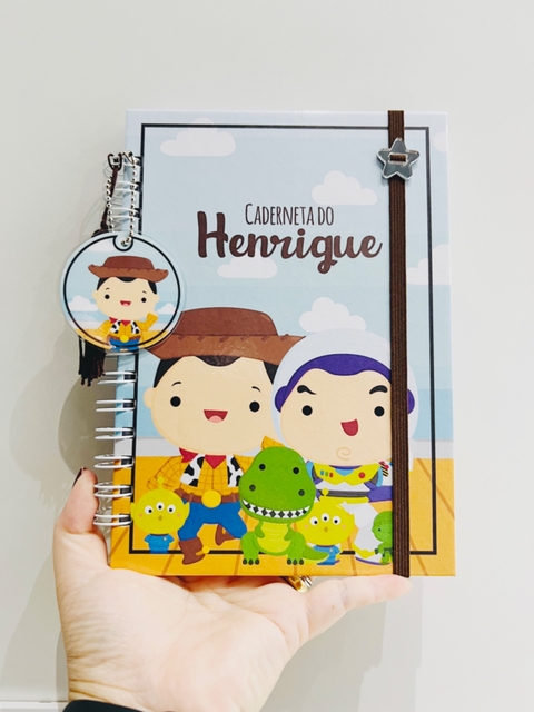 Caderneta de Vacinas - Toy Story