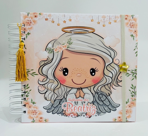 Livro do Batismo - Anjo Menina