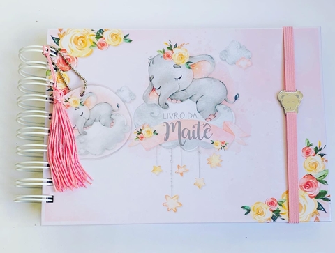 Livro do Bebê - Elefante Menina