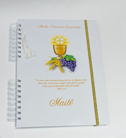 Caderno Primeira Eucaristia - Universitário