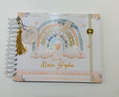 Livro do Bebê - Arco-íris Menina
