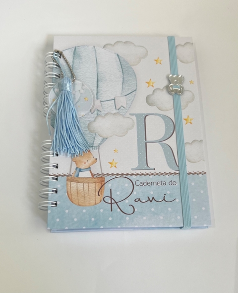 Caderneta de Vacinas - Ursinho Baloeiro