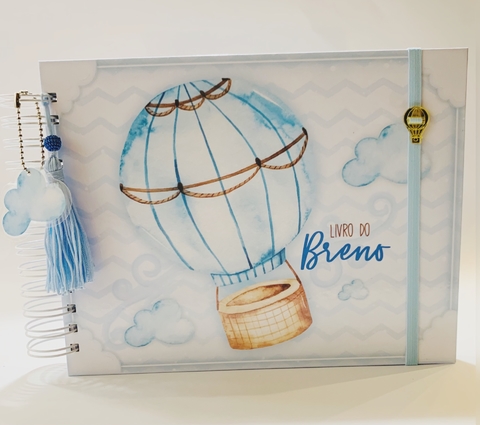 Livro do Bebê - Balão Menino