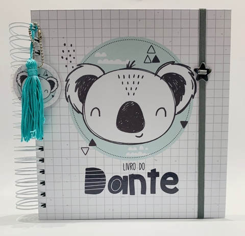 Livro do Bebê - Coala Minimalista