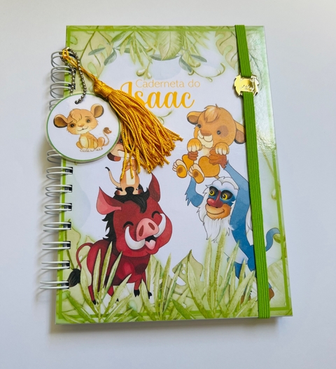 Caderneta de Vacinas - Rei Leão