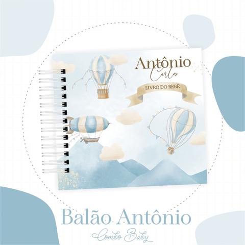 Livro do Bebê - Balão - comprar online