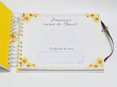 Álbum Mesversário - Abelhinha na internet