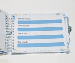 Álbum Mesversário - Cavalo de Balanço Menino - Kazarte