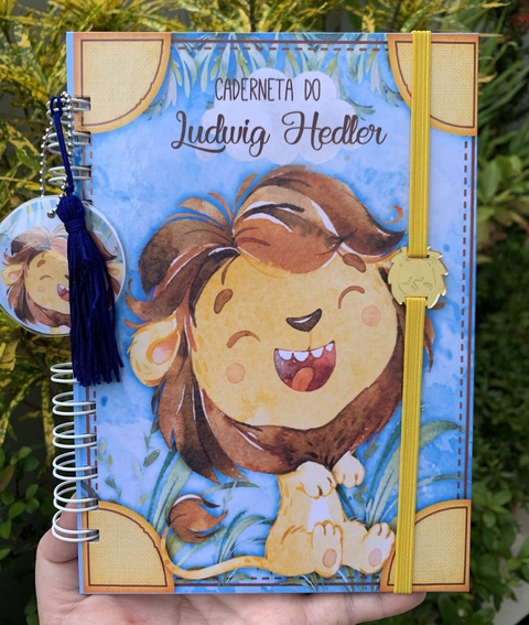 Caderneta de Vacinas - Leãozinho