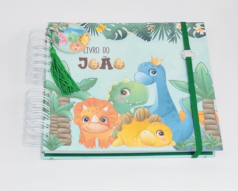 Livro do Bebê - Dinossauro Menino