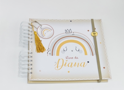 Livro do Bebê - Arco-íris