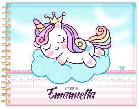 Livro do Bebê - Unicórnio