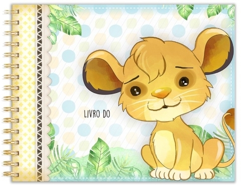 Livro do Bebê - Rei Leão
