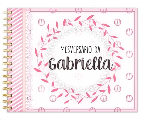 Álbum Mesversário - Rosa - comprar online