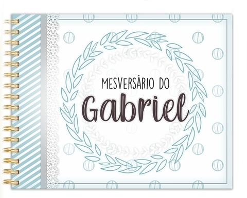 Álbum Mesversário - Azul - comprar online