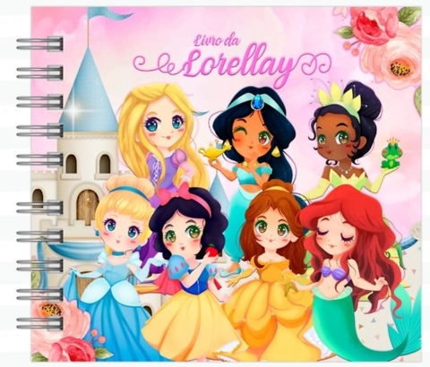 Livro do Bebê - Princesas