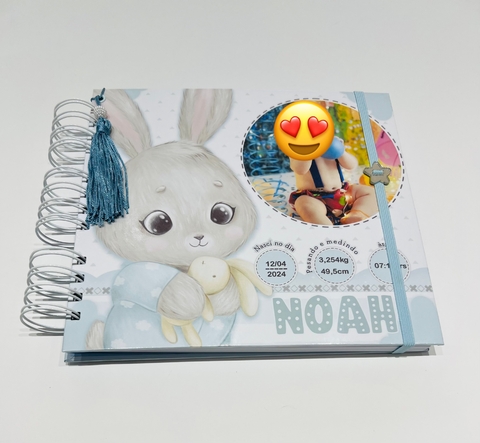 Álbum Memórias da Infância - Coelhinho - comprar online